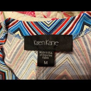 Karen Kane multi striped dress